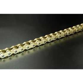 RK XW-Ring XRE Offene Kette 102 Glieder 520 Gold Nietverschluss