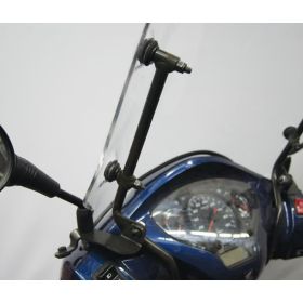 ISOTTA hohe Windschutzscheibe austauschbar 470x540mm für HONDA sh