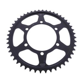 ESJOT 48-tooth sprocket 525 pitch black steel for Triumph