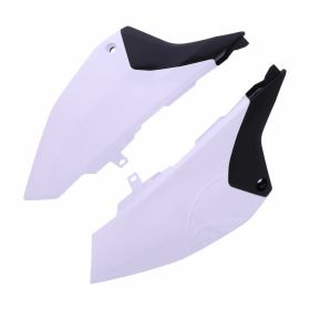 POLISPORT fairing side panels white for Yamaha YZ 65