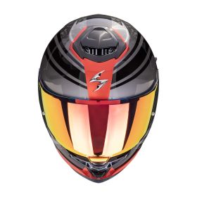 Casco integrale Scorpion EXO-GT SP AIR Arten bianco blu