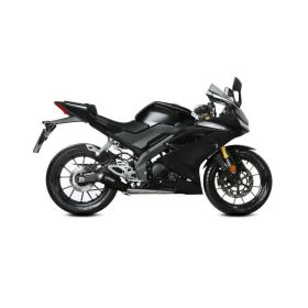 MIVV X-m1 noir échappement complet pour YAMAHA yzf r125