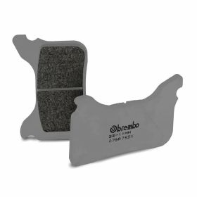 Plaquettes de frein BREMBO paire SX 07GR75SX Off-Road Supermotard frittées