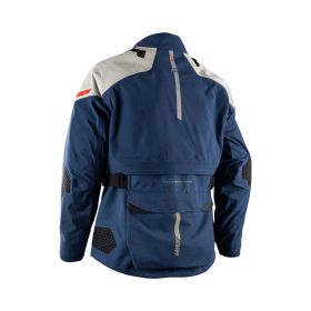 LEATT ADV MultiTour 8.5 4-season jacket Midnight blue white