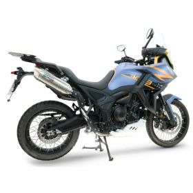 Silencieux Slip-On en Acier Inoxydable Approuvé GPR Furore-X pour Zontes 703 F