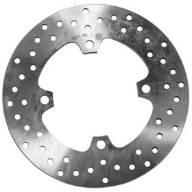 Disque de frein fixe BREMBO 68B407P8 série or D.220 épaisseur 5mm 4 trous pour KAWASAKI