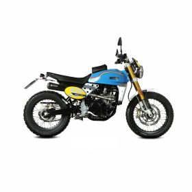 Échappement noir complet MIVV X-m1 pour FANTIC Caballero 500