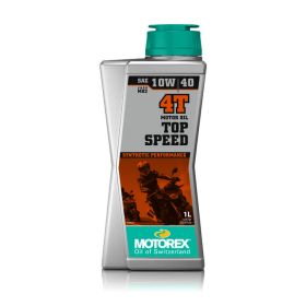 MOTOREX TOP SPEED 4T 10W/40 JASO MA Motoröl 1L Flasche