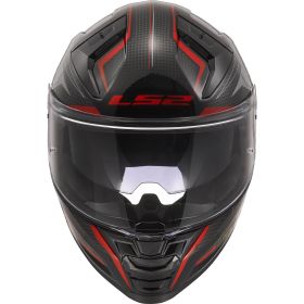 Casques Integraux LS2 FF811 VECTOR II Alizer Noir Brillant Rouge