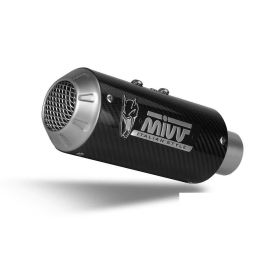 Marmitta Slip-on MIVV Mk3 in carbonio per TRIUMPH speed triple 1050 r/s/rs