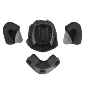 ACERBIS Black Children's Helmet Interior for BREZZA Jet Helmet Size 54
