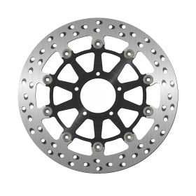 Disque de frein avant NG côté droit/gauche 5 trous 8,25 mm pour DUCATI