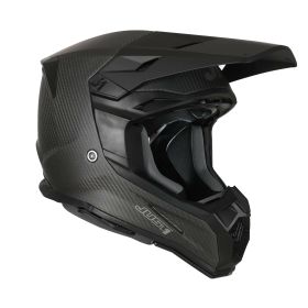Casco Motocross JUST1 J22 SOLID carbon opaco