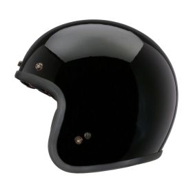 Casco jet cafe racer BELL Custom 500 nero lucido