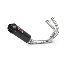 MIVV Vollcarbon-Ovalauspuff für KAWASAKI z650 2017-2023