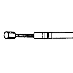 Cavo acceleratore MATTHIES 181-090 con guaina 1.5x2000