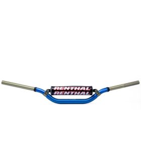 Manubrio motocross RENTHAL TWINWALL 997 blu per HONDA CRF 2004-18/KAWASAKI KX-KXF 2006>