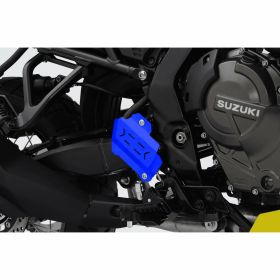 ISOTTA blaue Bremspumpenschutz für SUZUKI V-Strom