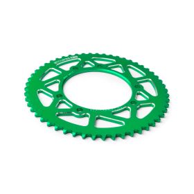 Kit catena Stage 6 13x53 420 alu cnc verde derbi senda