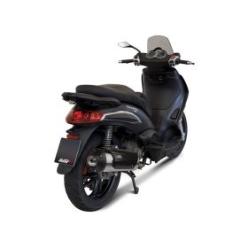 MIVV Urban Komplettauspuff aus Edelstahl für PIAGGIO Beverly 250