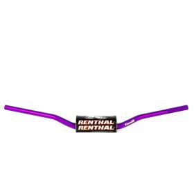 Manubrio motocross RENTHAL FATBAR viola 821 MCGRATH per KTM SX125-450 2016>/Suzuki 2018>