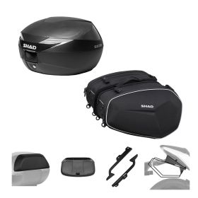 SHAD Kit SH39C Topcase und E48 Taschen SE für KTM Duke 125/200/390