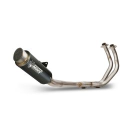 Échappement MIVV GP Pro Full Black pour YAMAHA MT-07/FZ-07 2021-2024
