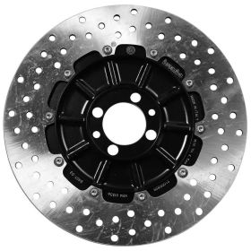Disco freno fisso BREMBO 68B407D3 serie oro acciaio inox D.285 spessore 5mm 4 fori per BMW