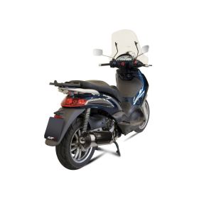 MIVV Urban Silencieux Slip-on en acier inoxydable pour PIAGGIO Beverly 500