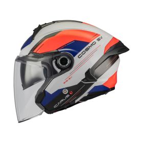 Casco jet MT HELMETS COSMO SV ICARUS A5 GLOSS