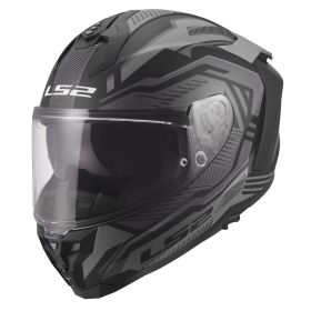 Casco integrale LS2 FF817 CHALLENGER II DRAVIX grigio