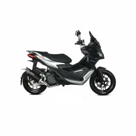 Marmitta Slip-on nera MIVV Mover per APRILIA sr 200 gt