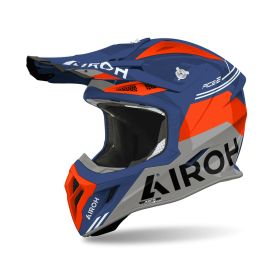 AIROH AVIATOR ACE 2 FURY Cross Helmet Glossy Cerulean