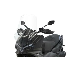 Urban Windschutzscheibe ISOTTA 675x500mm Montageschalen enthalten für SYM adx