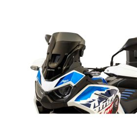 ISOTTA Niedriges Windschutzs Dunkelrauch 360x315mm Montagesätze Africa Twin CRF 1100 L