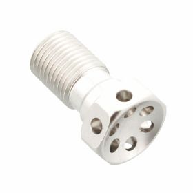 Bullone banjo JMT singolo M10x1.00 alluminio racing