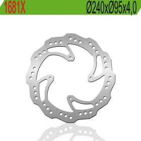 Disque de frein avant NG côté gauche 4 trous 6,25 mm pour KTM