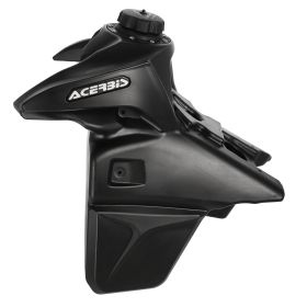 Réservoir noir oversized ACERBIS d'une capacité de 12L pour KTM