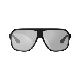 LEATT TheViz Andes Polarized Sonnenbrille Schwarz Silber Linsen 17%