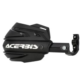 Garde-mains fermés ACERBIS noir/blanc ADV A pour TRIUMPH TIGER RALLY PRO 900