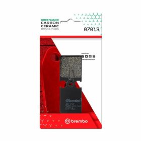 Paire de plaquettes de frein BREMBO Carbon Ceramic 07013
