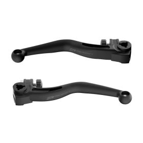 APT Black Brems-/Kupplungshebel-Kit POLISPORT 91576