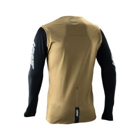 LEATT Gravity 8.0 T-shirt technique à manches longues MTB marron Race