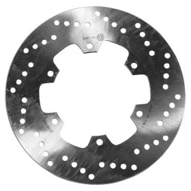 Disque de frein fixe BREMBO 68B40791 Série Or Acier inoxydable D.245 Épaisseur 4mm 6 trous