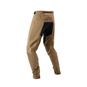 Pantaloni MTB LEATT Hydradri 3.0 marrone impermeabili 20.000mm
