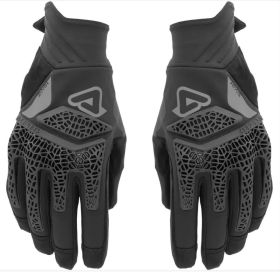 Guanti Motocross ACERBIS CE ENDURO WINTER Omologati Waterproof Nero