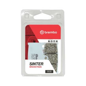 BREMBO Bremsbeläge Paar LA 07KA13LA gesintert weiß vorne
