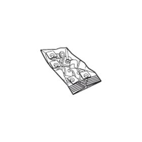 Kit de vis de plaque pour top cases SHAD SH26/34
