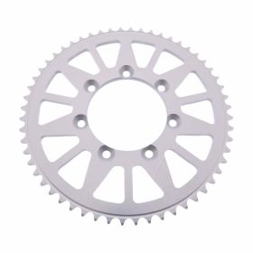 ESJOT Crown 56 Teeth Pitch 428 SI ESJ Silver Aluminum for Tm Racing MX