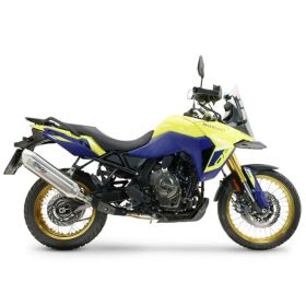 GPR Furore-X Approved Stainless Steel Slip-On Exhaust for Suzuki V-STROM DL 800 DE/SE